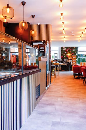 Daily buffet breakfast (EUR 15 per person)