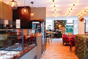 Daily buffet breakfast (EUR 15 per person)