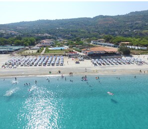 Aerial view - Villaggio Borgo Marino (Zambrone)