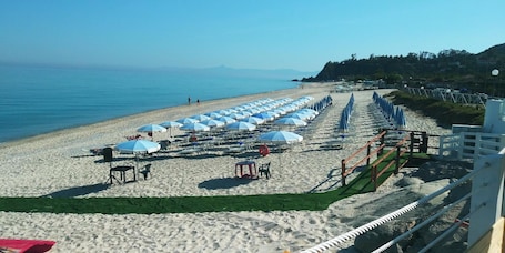 Beach nearby, scuba diving