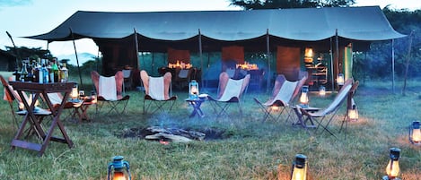 Área de parrillas y picnic