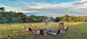 Aire de pique-nique/barbecue