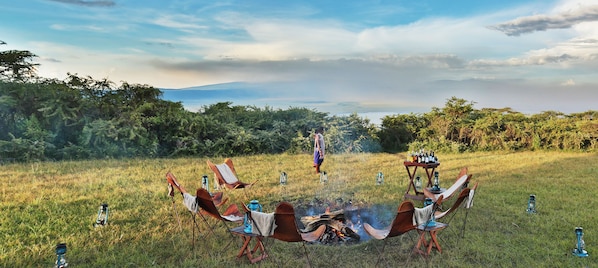 BBQ/picnic area - Pakulala Safari Camp - East Africa Camps (Ngorongoro)