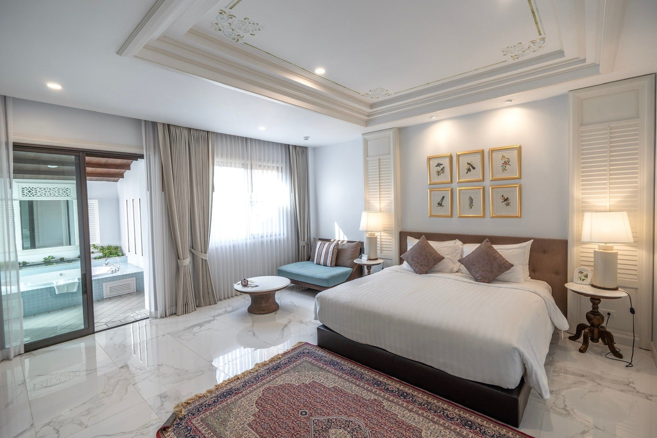 free minibar, in-room safe, desk, iron/ironing board