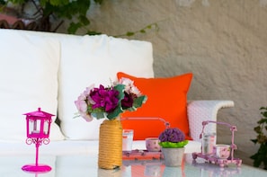 Property grounds - Kırlançe Otel Alaçatı (Cesme)