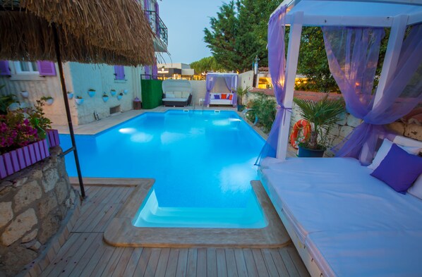 Pool - Kırlançe Otel Alaçatı (Cesme)
