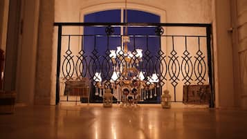 Detalhe da parte interna