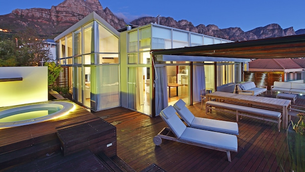 Terrace/patio - Villa Glen Sunsets (Cape Town)
