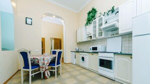Apartemen (Liuteranska street, 6) | Dapur pribadi