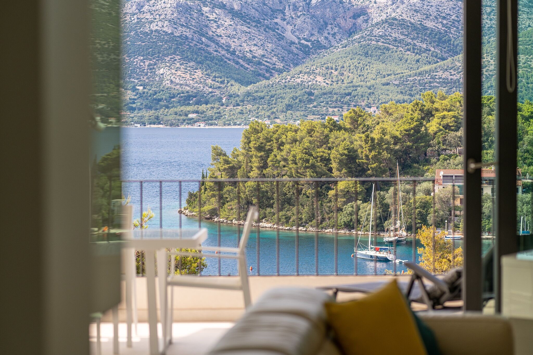 Deluxe Apartment, 3 Bedrooms, Terrace, Sea View (Green Hill 3) | Terrasse/Patio