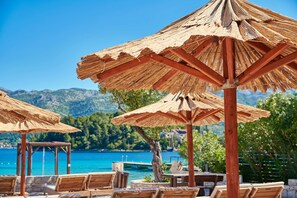 Beach nearby, beach cabanas, beach bar