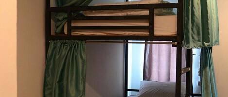 8-Bed Male Dormitory