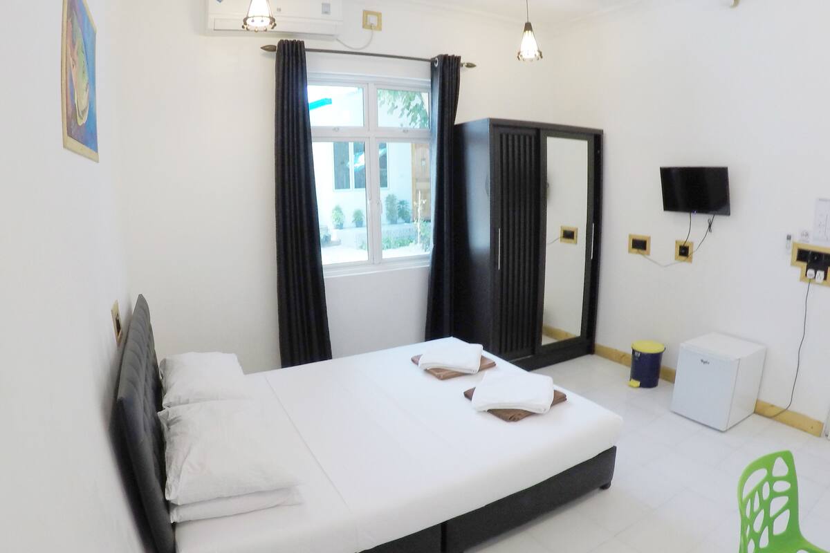 Deluxe Room, 1 Double Bed, Garden View | View from room