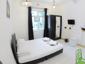 Deluxe Room, 1 Double Bed, Garden View | View from room