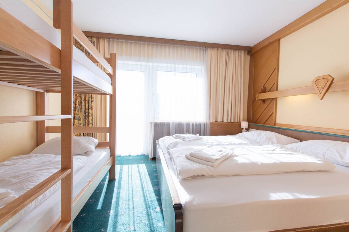 Economy Quadruple Room, Balcony | Free WiFi