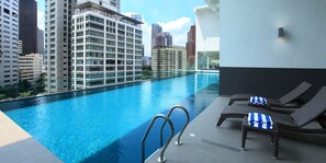 Outdoor pool - Luxury Condo Bukit Bintang (Kuala Lumpur)