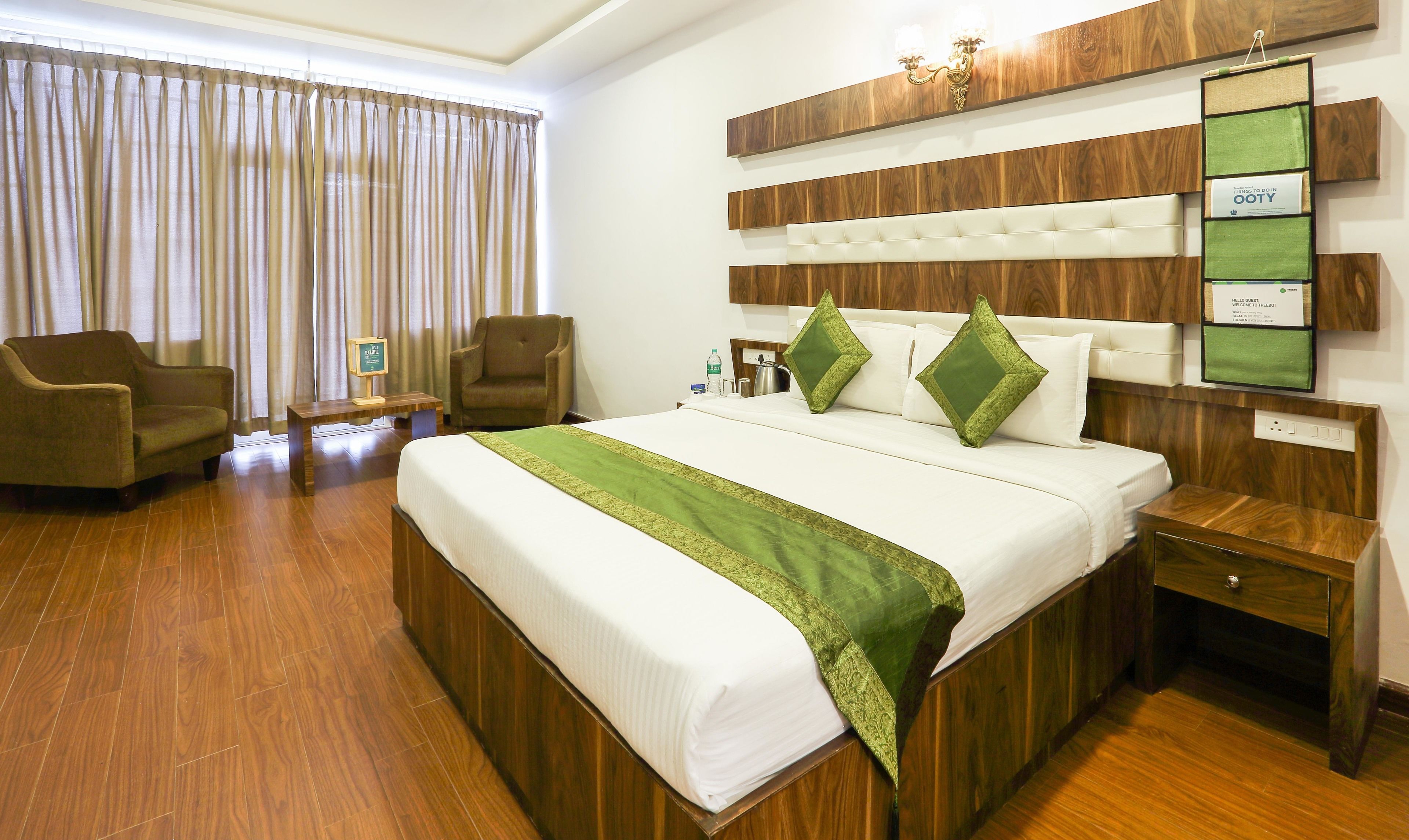 Deluxe-værelse | Skrivebord, lydisolering, strygejern/strygebræt, gratis Wi-Fi