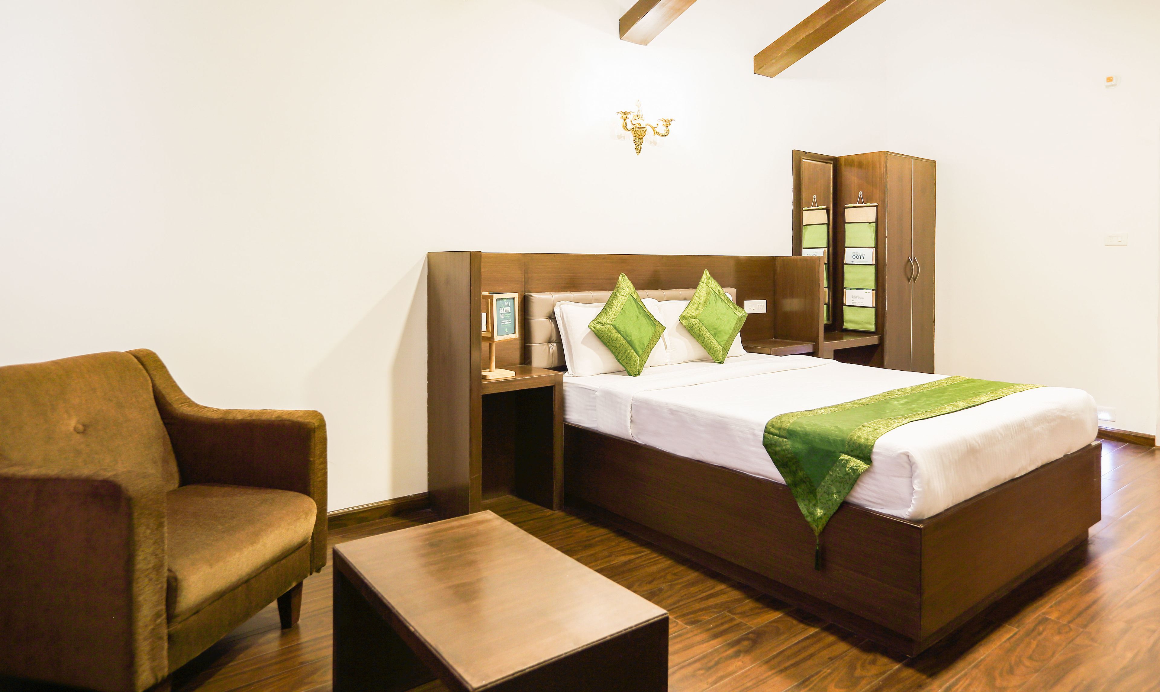 Standardværelse | Skrivebord, lydisolering, strygejern/strygebræt, gratis Wi-Fi