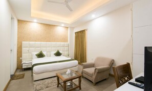 Standard Room, 1 King Bed | Desk, iron/ironing board, free WiFi - Treebo House Inn (Noida)