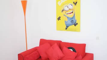 Apartamento (Raimu) | Sala de estar | TV de tela plana