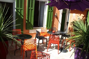 Terrace/patio - Casa Ammirati (Marseille)