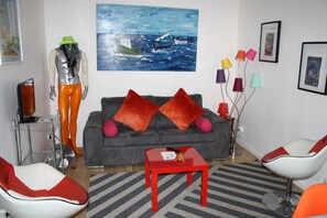 Apartment (Buchot) | Living room