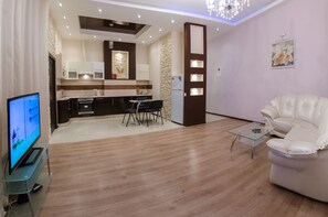 Appartement, 1 chambre (Tarasa Shevchenko Boulevard, 48a)