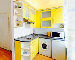 Appartement (Pushkinska Street, 12V) | Cuisine privée