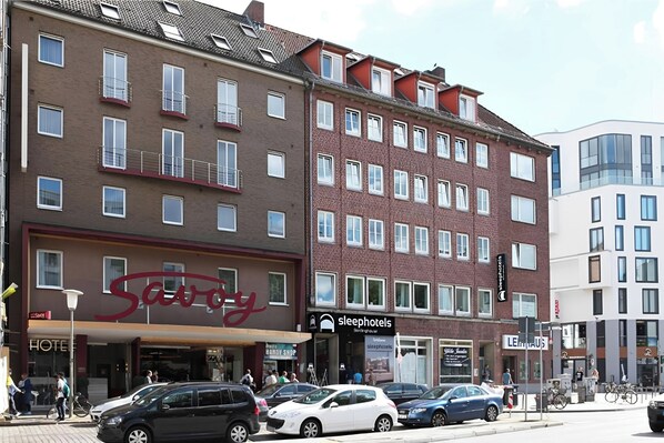 Front of property - Sleephotels (Hamburg)