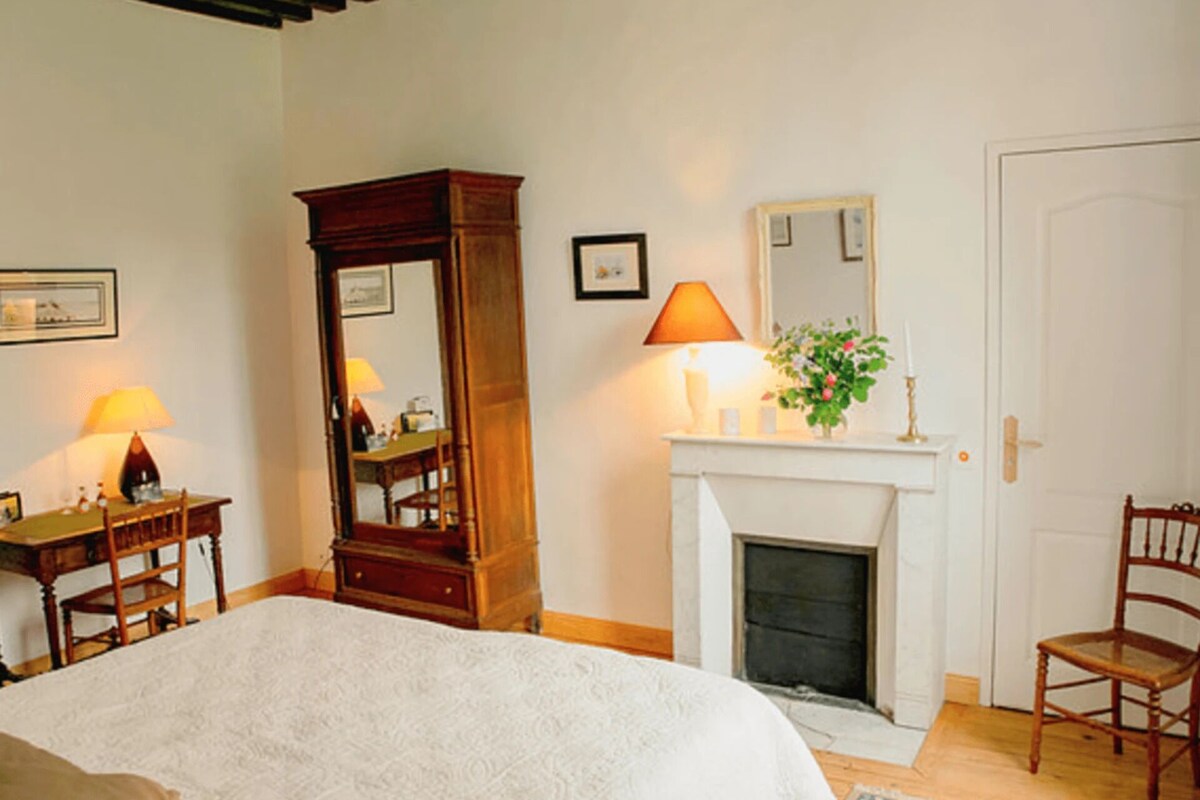 Chambre Double Standard, vue piscine