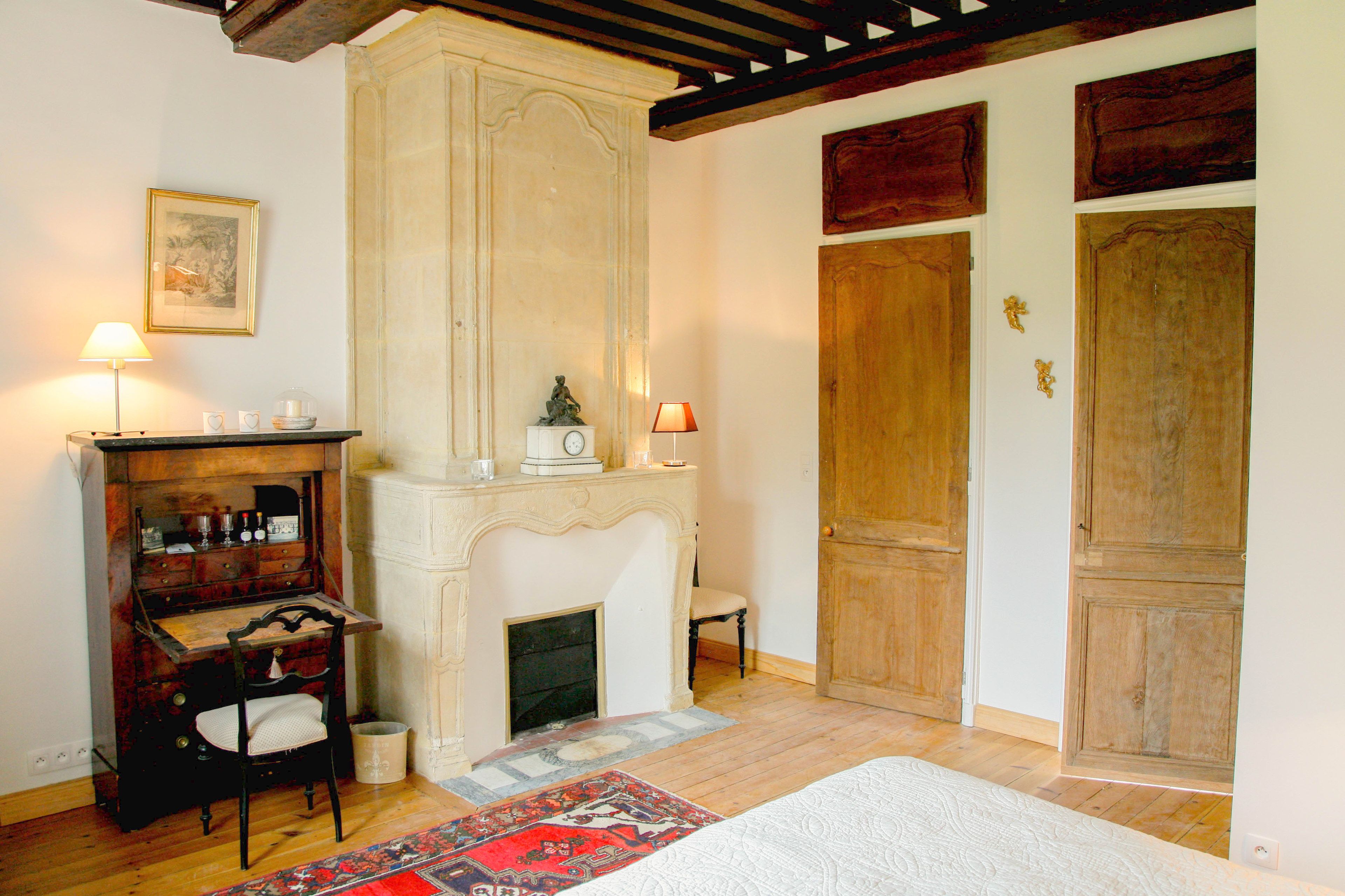 Équipements de la chambre