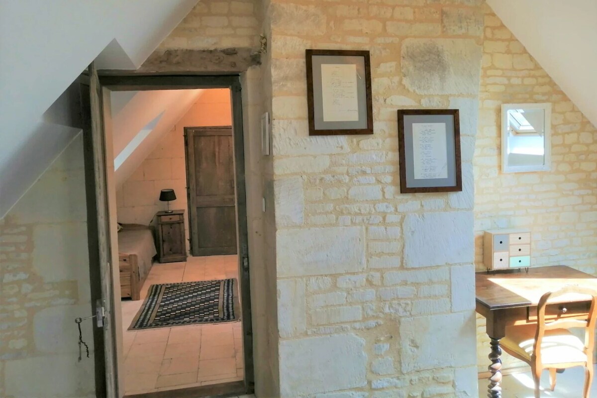 Chambre Confort, vue jardin