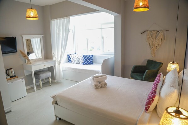 Junior Room | Desk, iron/ironing board, free WiFi - Elda Koyici Alacatı (Cesme)