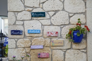 Détail de l’extérieur