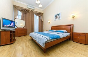 Lägenhet - 1 sovrum (Baseina Str, 12) | 1 sovrum, skrivbord, strykjärn/strykbräda och gratis wi-fi