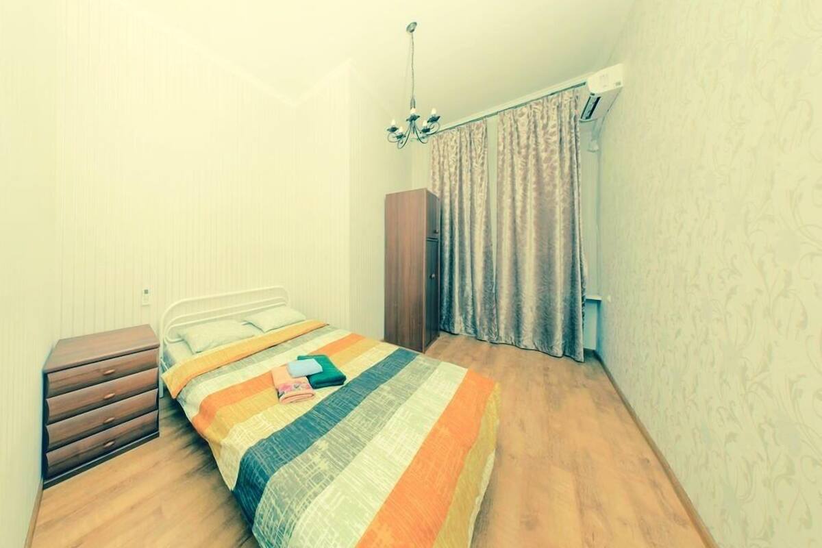 Lägenhet - 1 sovrum (Kruhlouniversytetska Str, 14) | Skrivbord, strykjärn/strykbräda och gratis wi-fi