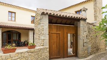Property entrance