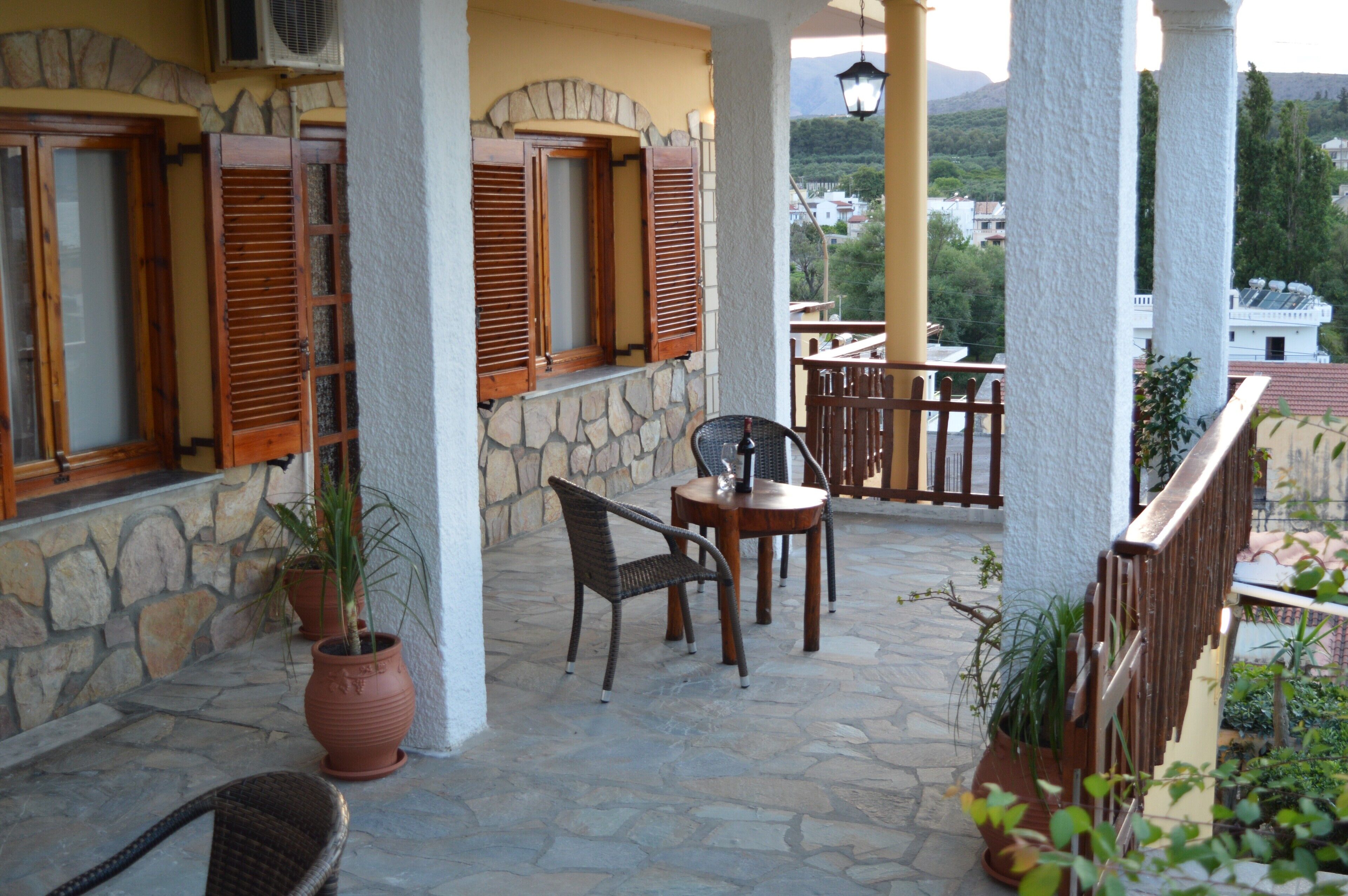 Studio | Terrasse/Patio