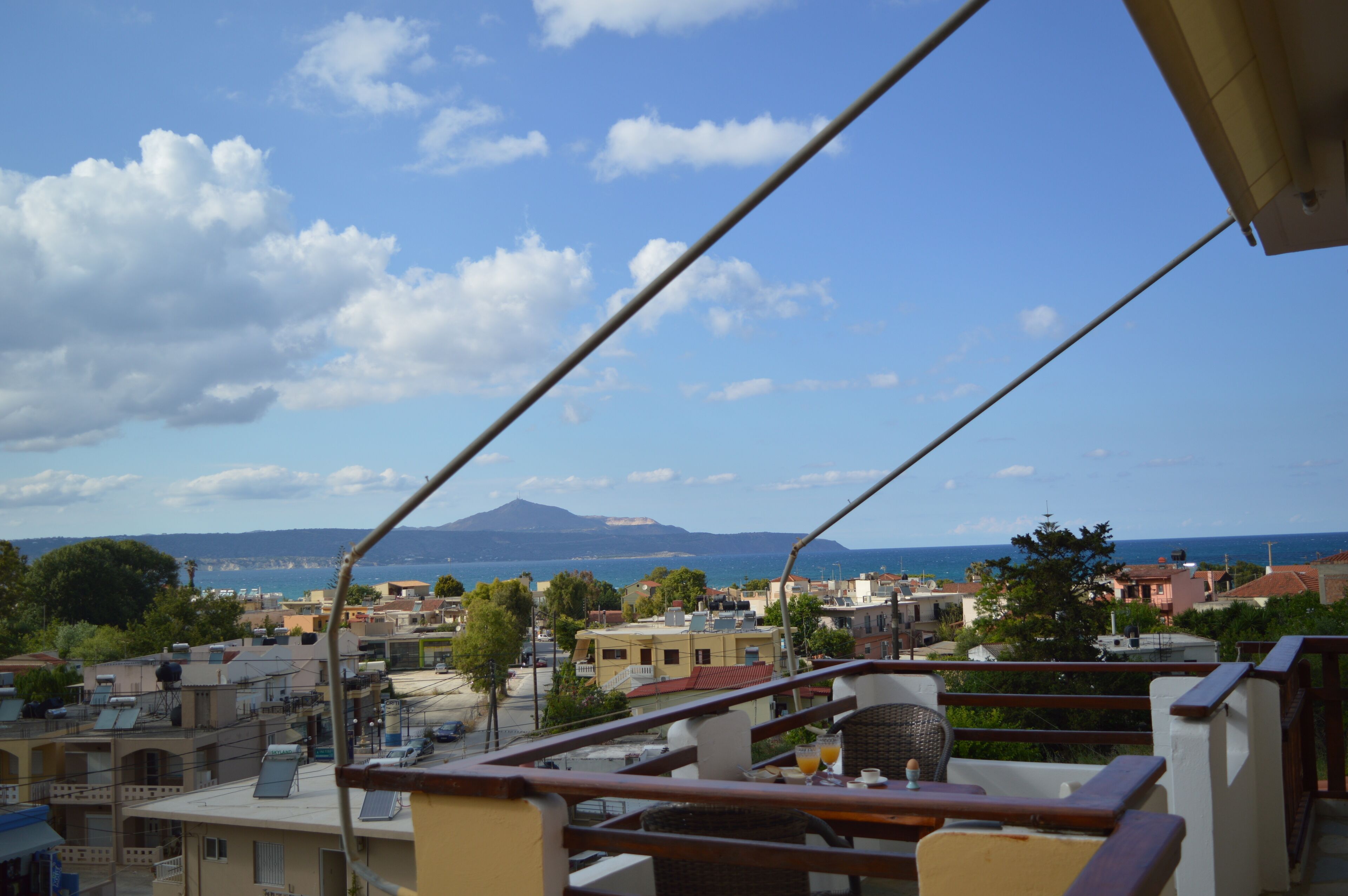 Studio | Balcony view