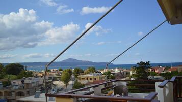 Studio | Balcony view