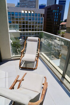 公寓, 2 間臥室 | 陽台