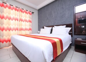 1 habitación, sábanas de algodón egipcio y ropa de cama de alta calidad 