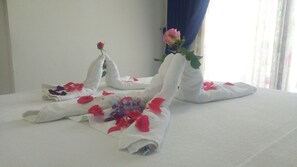 Minibar, soundproofing, iron/ironing board, free WiFi - Derin Butik Otel (Seferihisar)