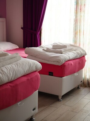 Twin Room | Minibar, soundproofing, iron/ironing board, free WiFi - Derin Butik Otel (Seferihisar)