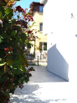 Entrada de la propiedad