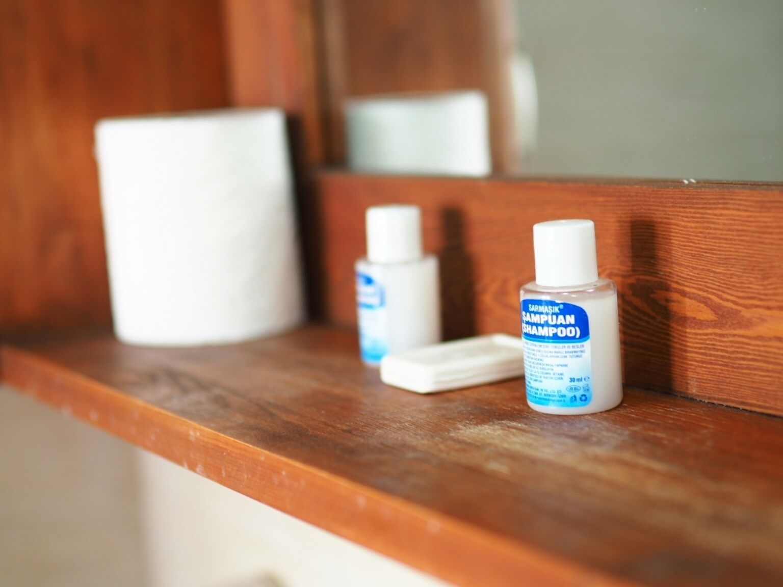 double or twin room | bathroom | shower, free toiletries, hair dryer, slippers