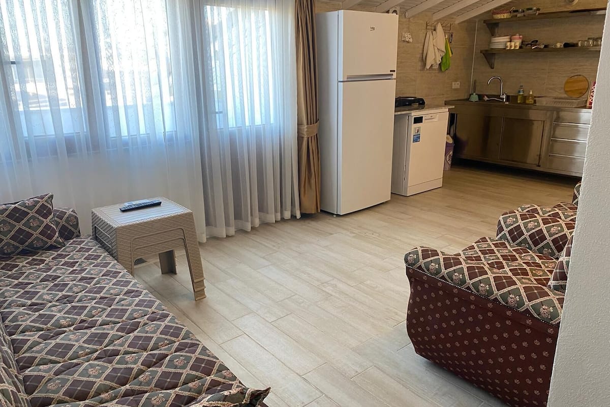 family apartment | living area | lcd tv