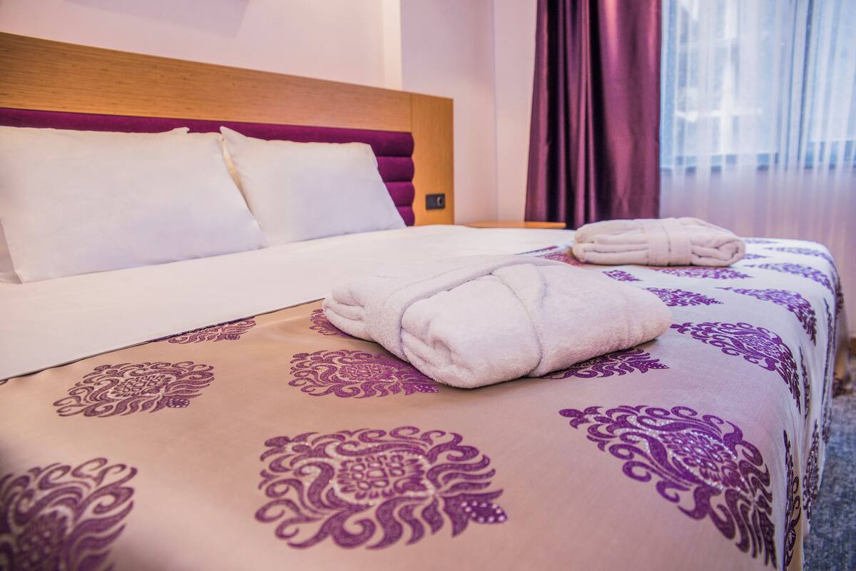 Attico Grand | 1 camera, biancheria da letto di alta qualità, copriletto in piuma