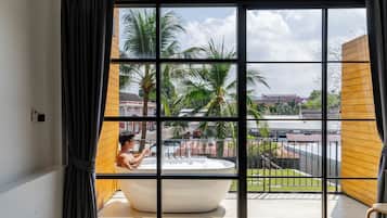 Suite Room | 遮光窗帘、隔音、免费 WiFi、床单