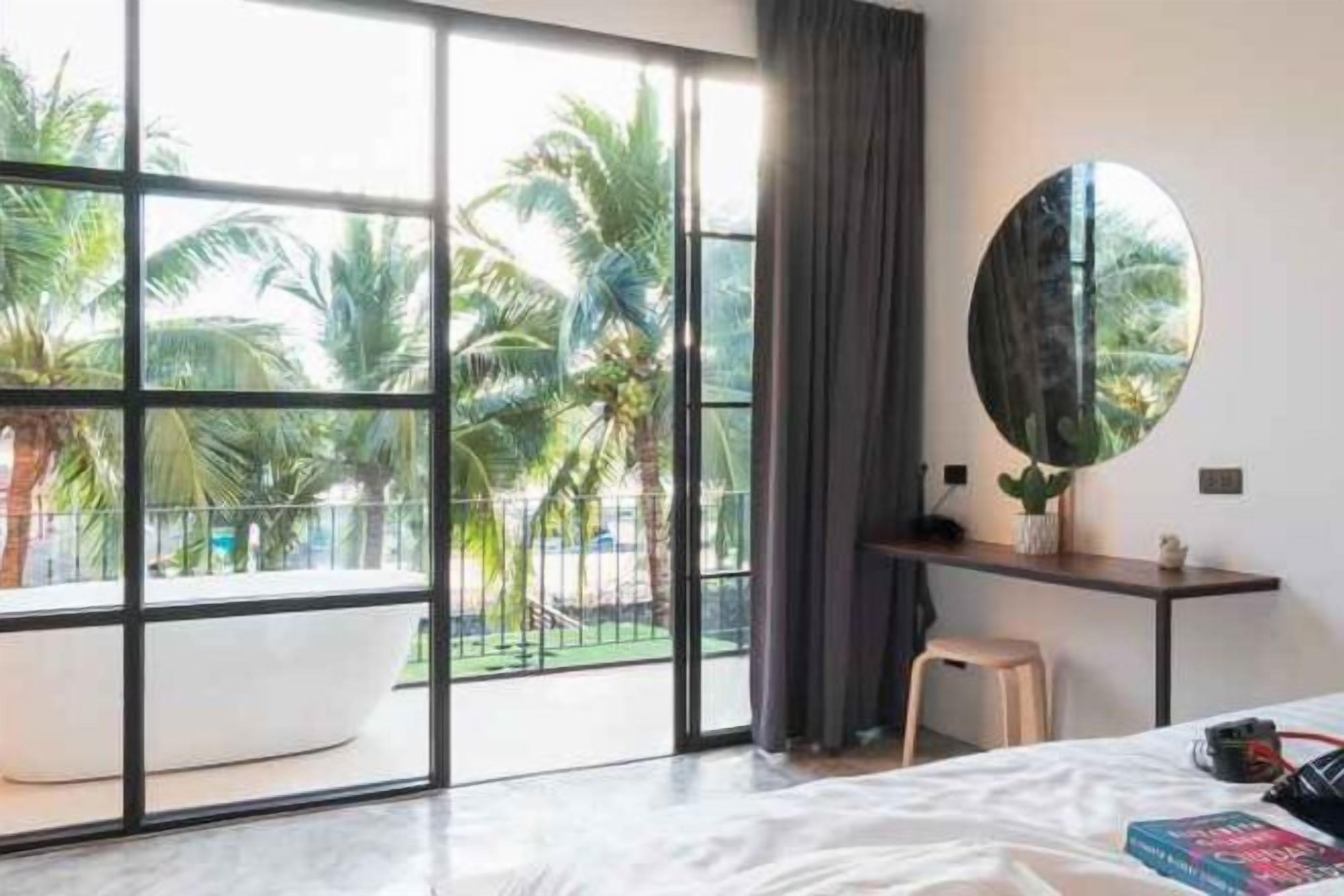 Màn/rèm cản sáng, phòng cách âm, truy cập Internet không dây miễn phí 